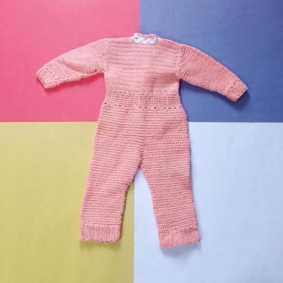 Vintage Handmade Childs Onesie - Picture 5 of 6